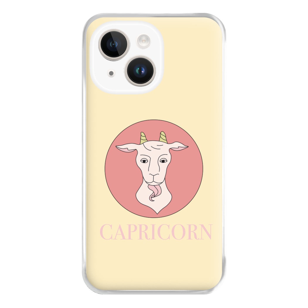 Capricorn - Tarot Cards Phone Case for iPhone 14 Plus