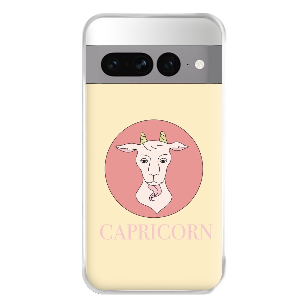 Capricorn - Tarot Cards Phone Case for Google Pixel 7 Pro