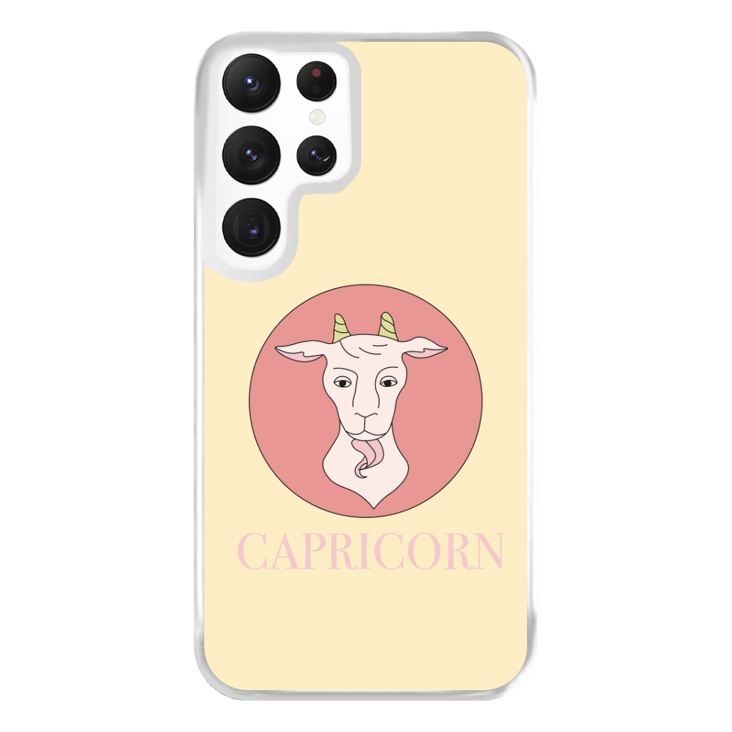 Capricorn - Tarot Cards Phone Case for Galaxy S22 Ultra