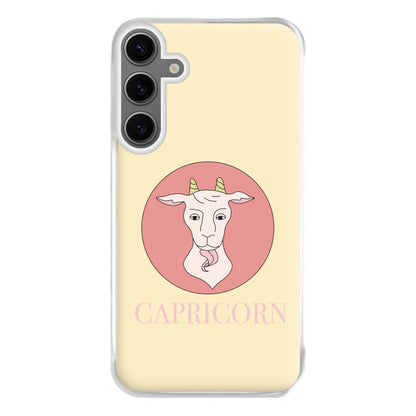 Capricorn - Tarot Cards Phone Case for Galaxy S24FE