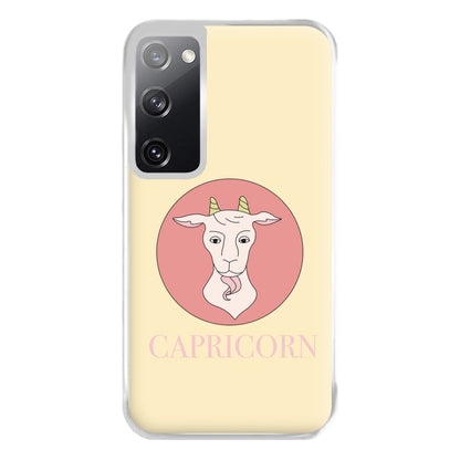 Capricorn - Tarot Cards Phone Case for Galaxy S20