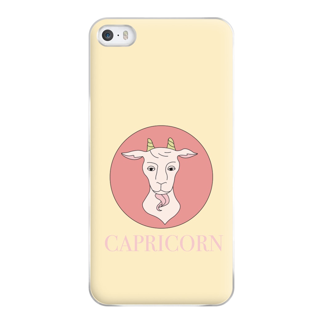 Capricorn - Tarot Cards Phone Case for iPhone 5 / 5s / SE 2016