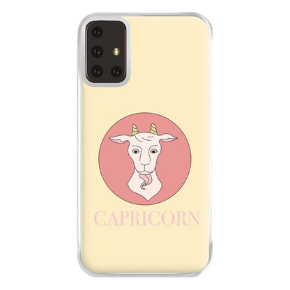 Capricorn - Tarot Cards Phone Case for Galaxy A71