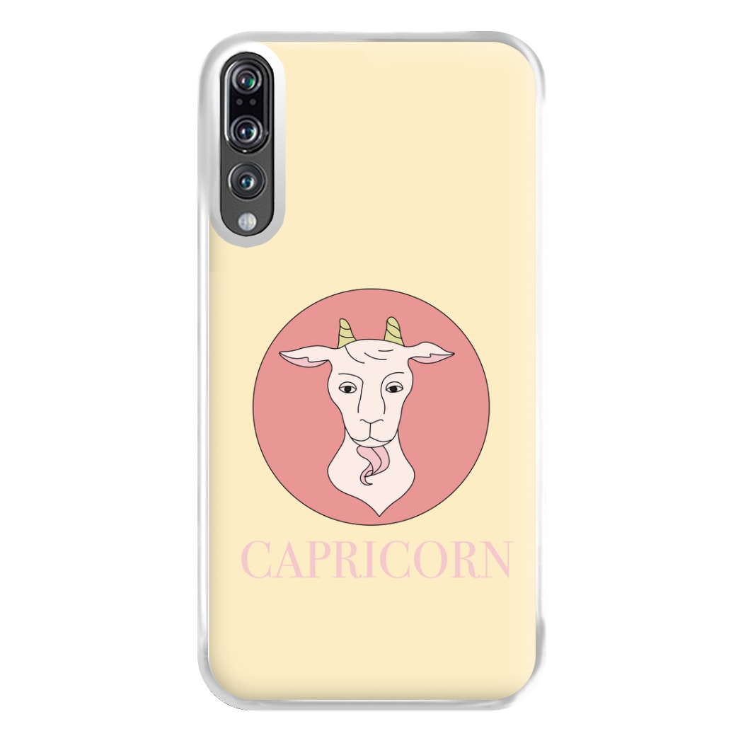 Capricorn - Tarot Cards Phone Case for Huawei P20 Pro