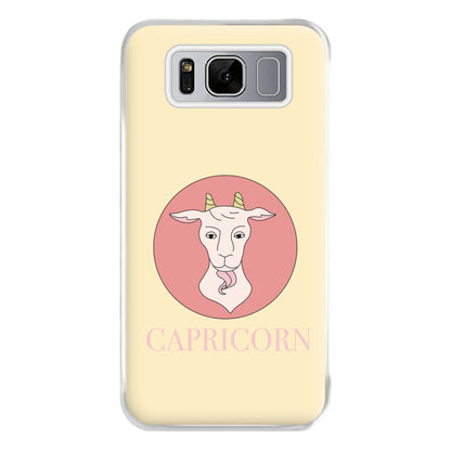 Capricorn - Tarot Cards Phone Case for Galaxy S8 Plus