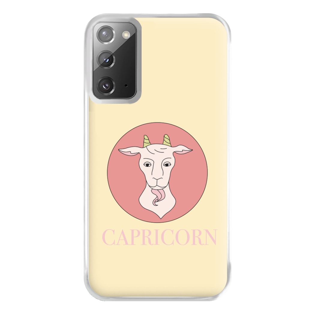 Capricorn - Tarot Cards Phone Case for Galaxy Note 20 Ultra