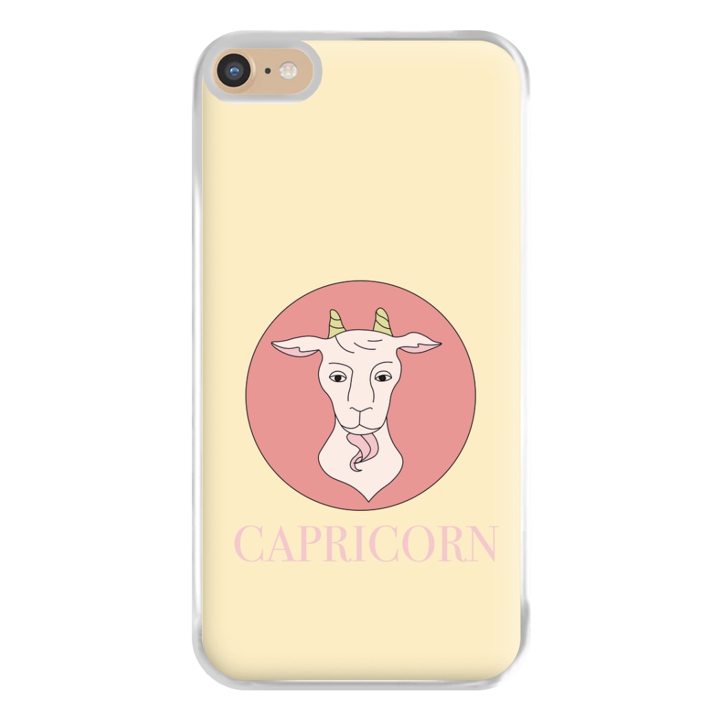 Capricorn - Tarot Cards Phone Case for iPhone 6 Plus / 7 Plus / 8 Plus