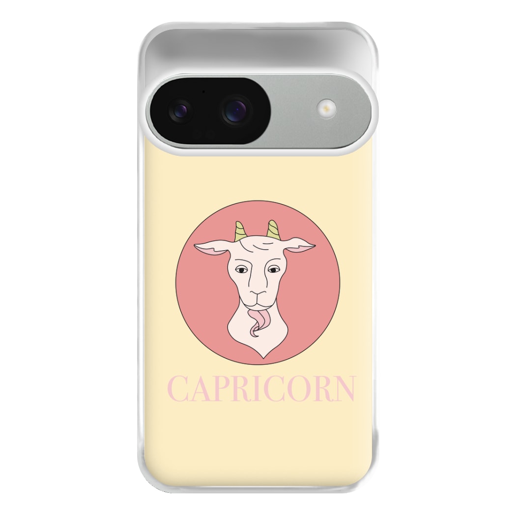 Capricorn - Tarot Cards Phone Case for Google Pixel 9 / 9 Pro