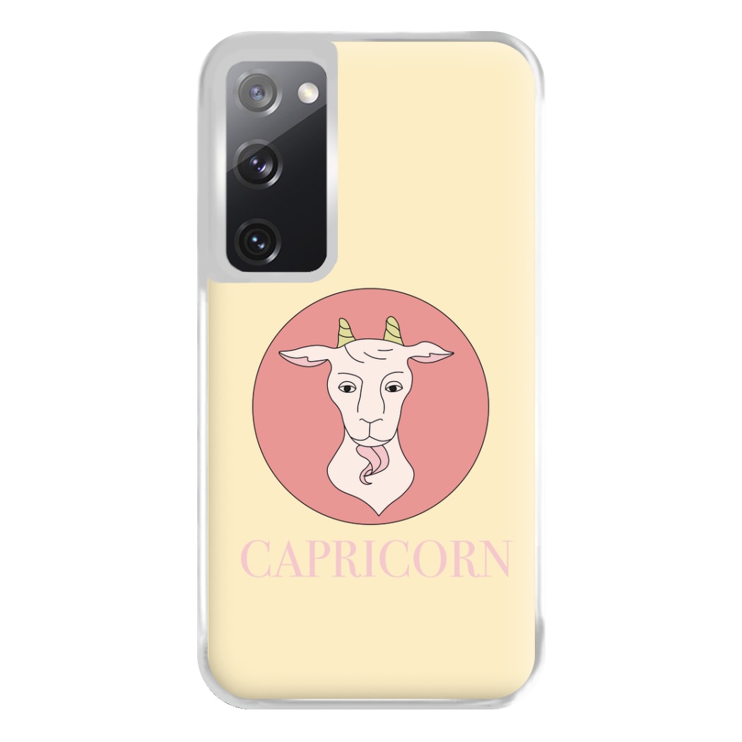 Capricorn - Tarot Cards Phone Case for Galaxy S20FE