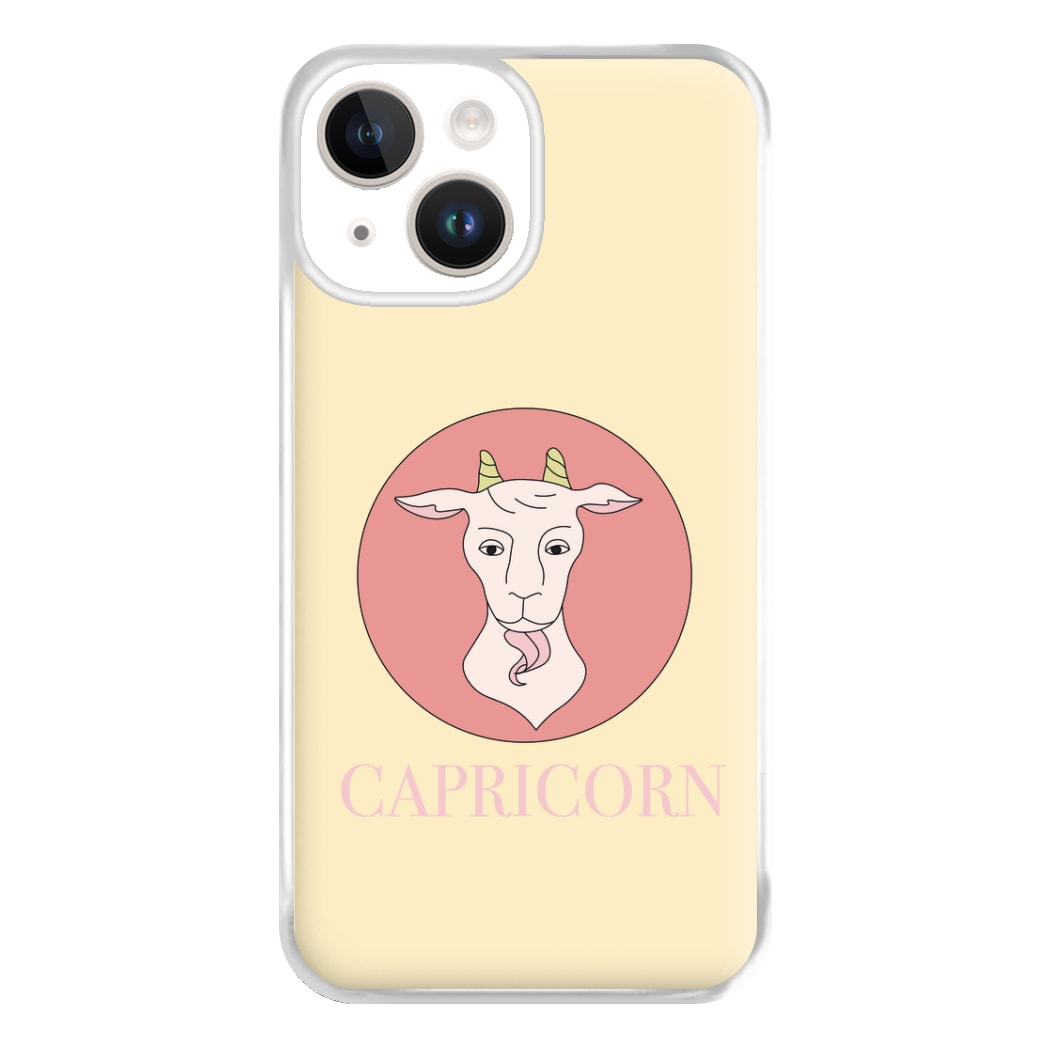 Capricorn - Tarot Cards Phone Case for iPhone 14