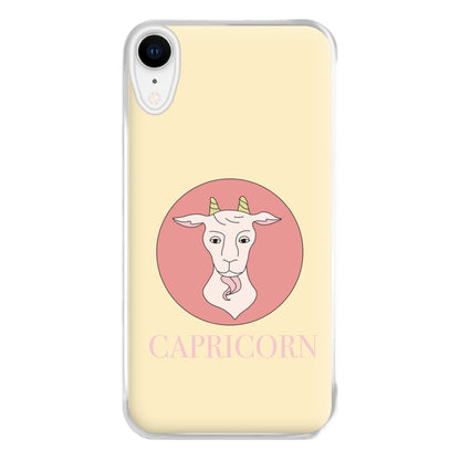 Capricorn - Tarot Cards Phone Case for iPhone XR