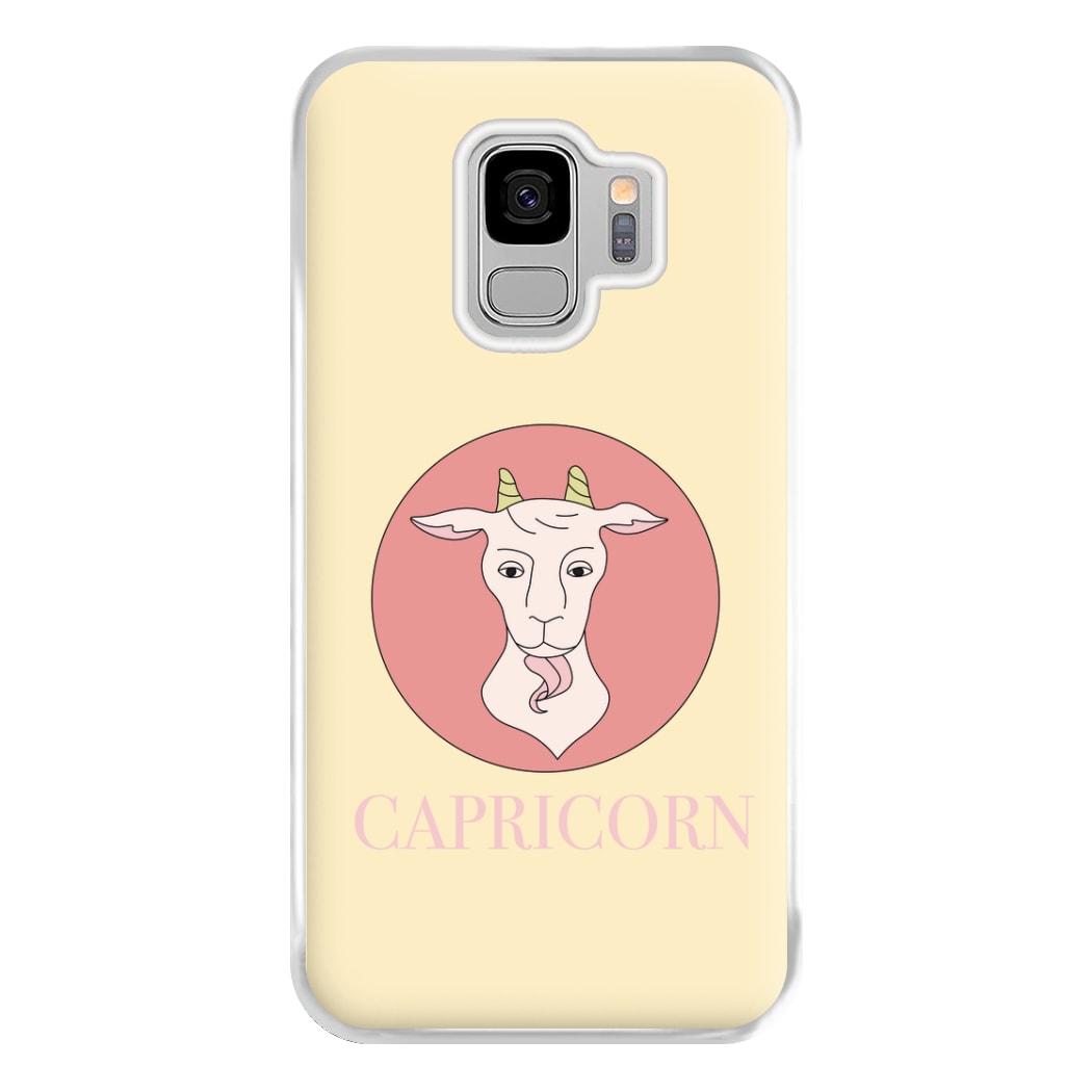 Capricorn - Tarot Cards Phone Case for Galaxy S9 Plus