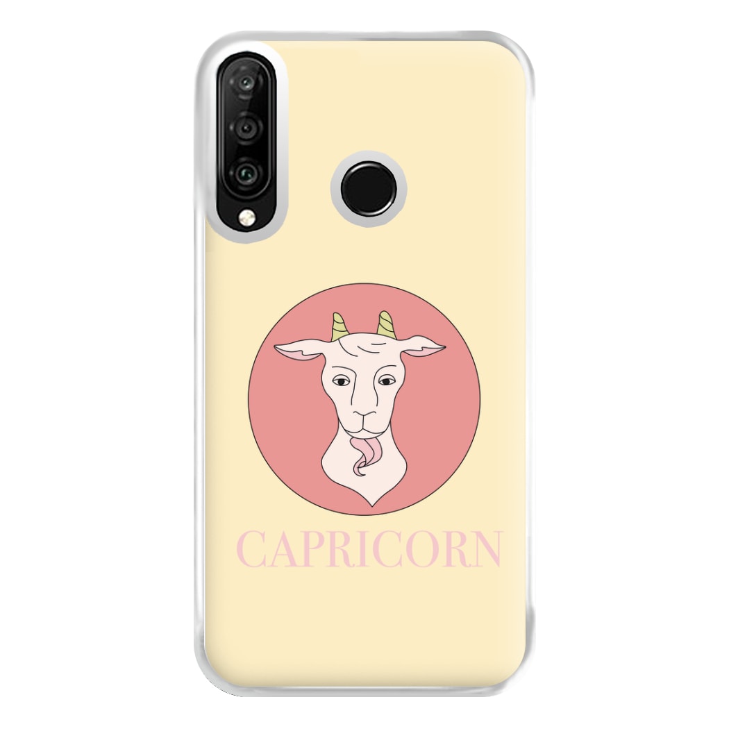 Capricorn - Tarot Cards Phone Case for Huawei P30 Lite