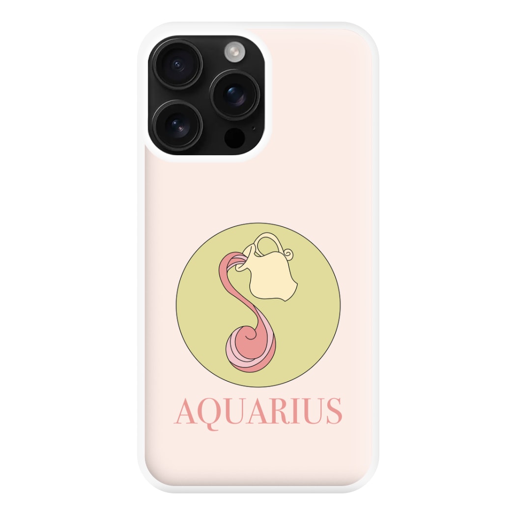 Aquarius - Tarot Cards Phone Case