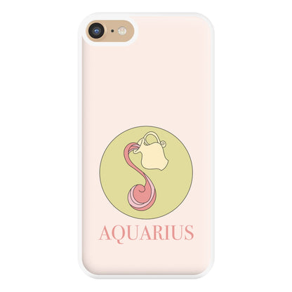 Aquarius - Tarot Cards Phone Case for iPhone 6 / 7 / 8 / SE