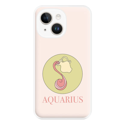 Aquarius - Tarot Cards Phone Case for iPhone 14 Plus