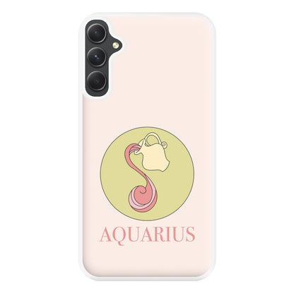 Aquarius - Tarot Cards Phone Case for Galaxy A14