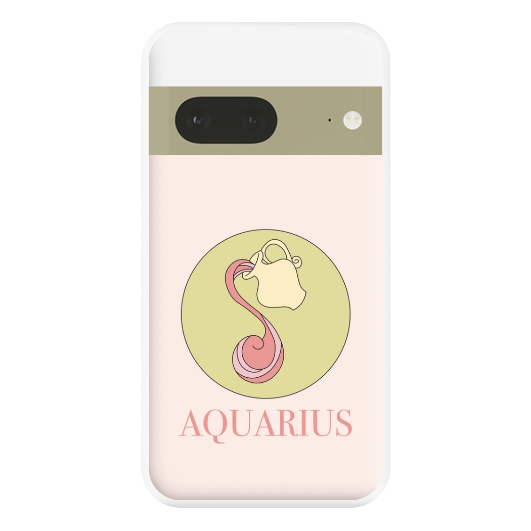 Aquarius - Tarot Cards Phone Case for Google Pixel 7a