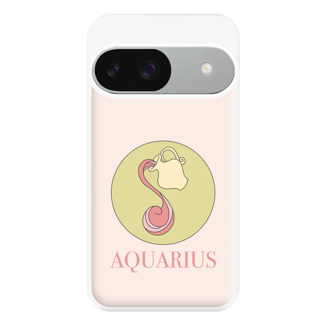 Aquarius - Tarot Cards Phone Case for Google Pixel 9 / 9 Pro