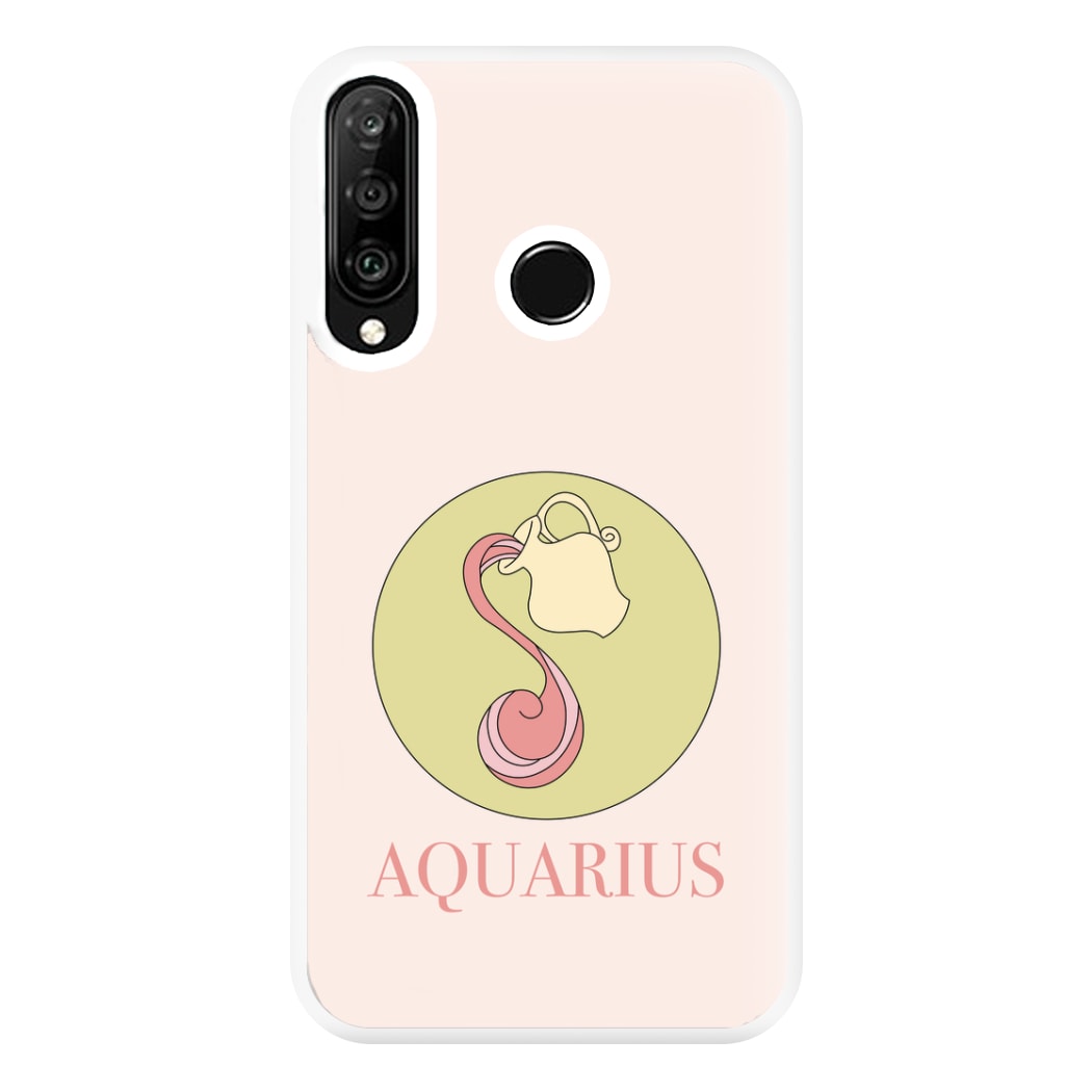 Aquarius - Tarot Cards Phone Case for Huawei P30 Lite