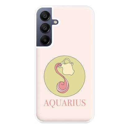 Aquarius - Tarot Cards Phone Case for Galaxy A16