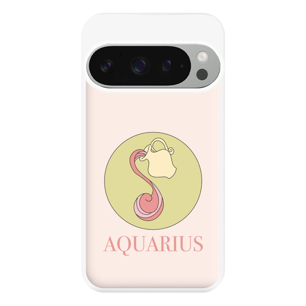 Aquarius - Tarot Cards Phone Case for Google Pixel 9 Pro XL