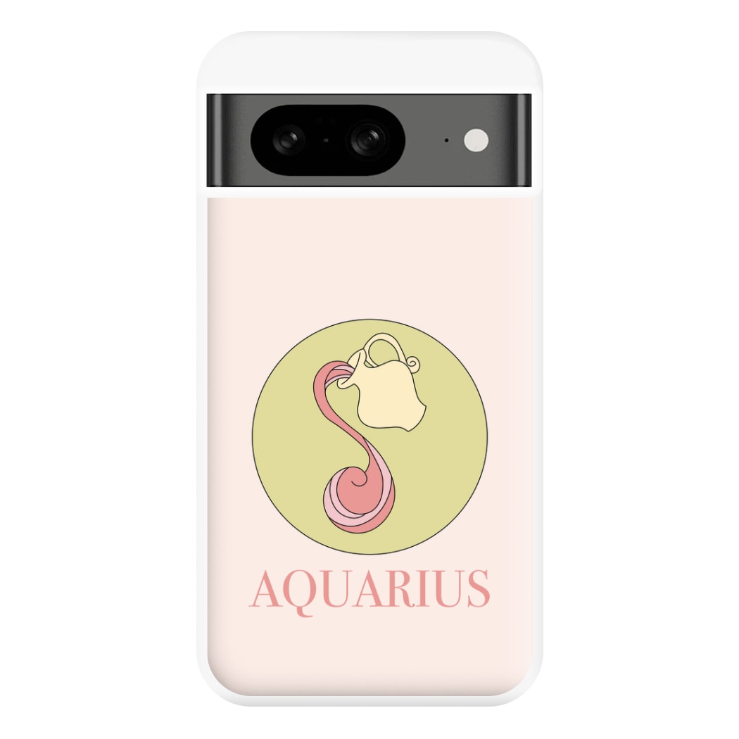 Aquarius - Tarot Cards Phone Case for Google Pixel 8