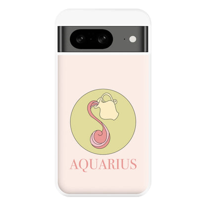 Aquarius - Tarot Cards Phone Case for Google Pixel 8