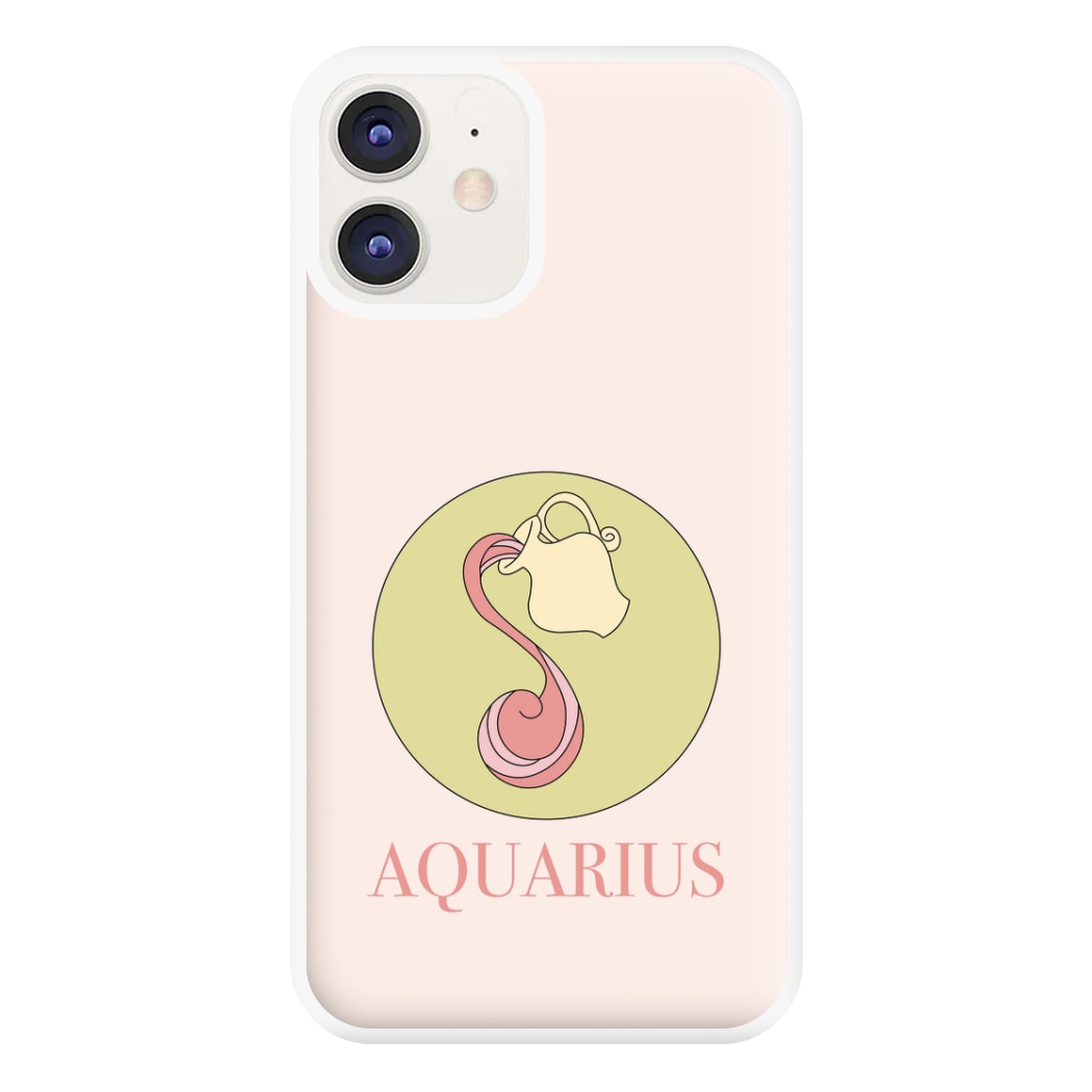 Aquarius - Tarot Cards Phone Case for iPhone 11