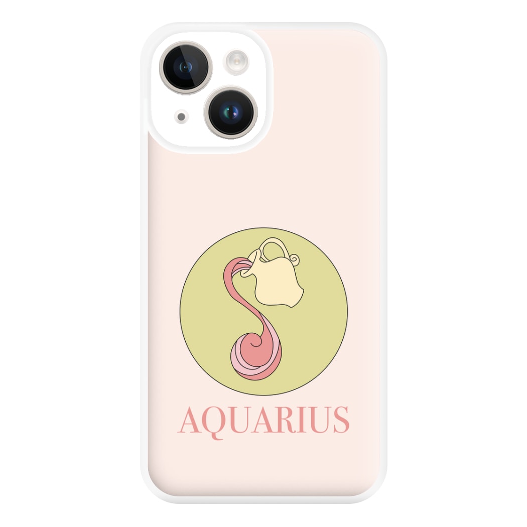 Aquarius - Tarot Cards Phone Case for iPhone 14