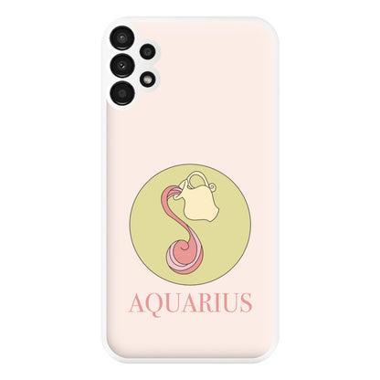 Aquarius - Tarot Cards Phone Case for Galaxy A13