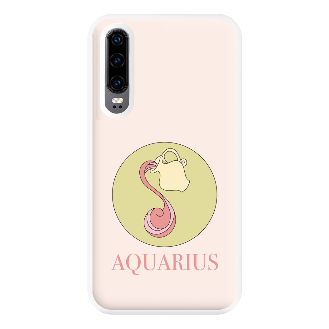 Aquarius - Tarot Cards Phone Case for Huawei P30