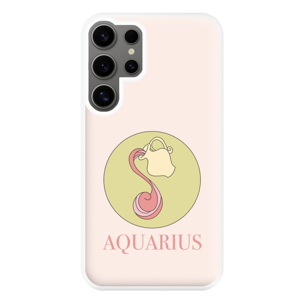 Aquarius - Tarot Cards Phone Case for Galaxy S24 Ultra