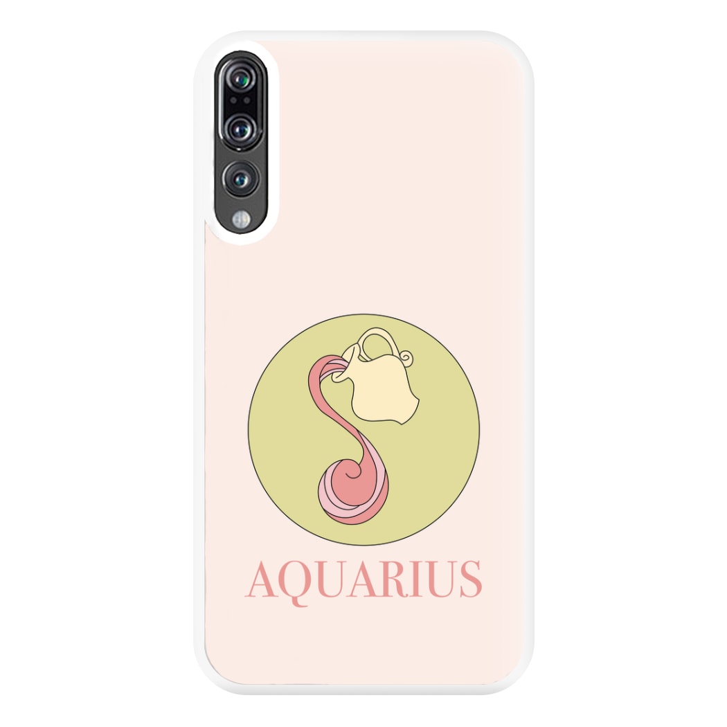 Aquarius - Tarot Cards Phone Case for Huawei P20 Pro