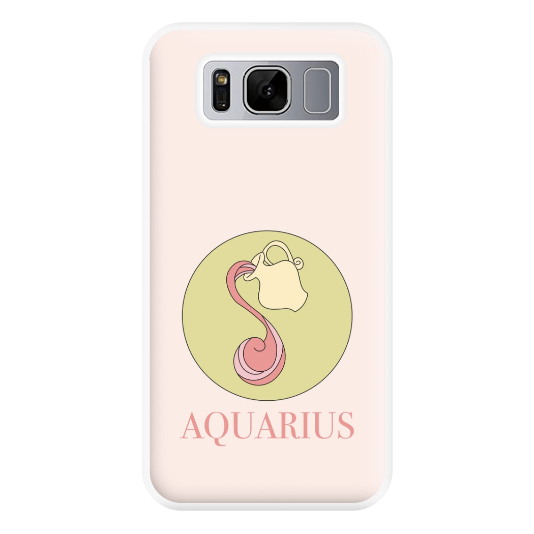 Aquarius - Tarot Cards Phone Case for Galaxy S8 Plus