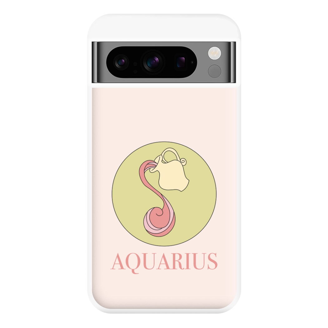 Aquarius - Tarot Cards Phone Case for Google Pixel 8 Pro