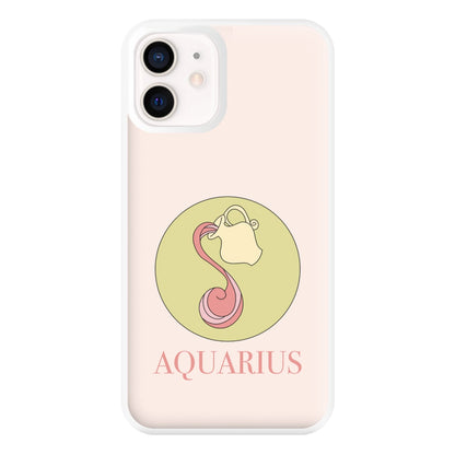 Aquarius - Tarot Cards Phone Case for iPhone 13 Mini