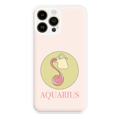 Aquarius - Tarot Cards Phone Case for iPhone 14 Pro Max