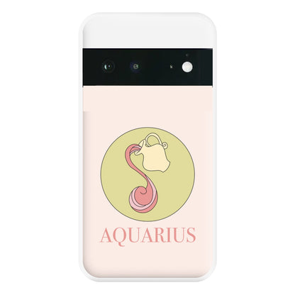 Aquarius - Tarot Cards Phone Case for Google Pixel 6a