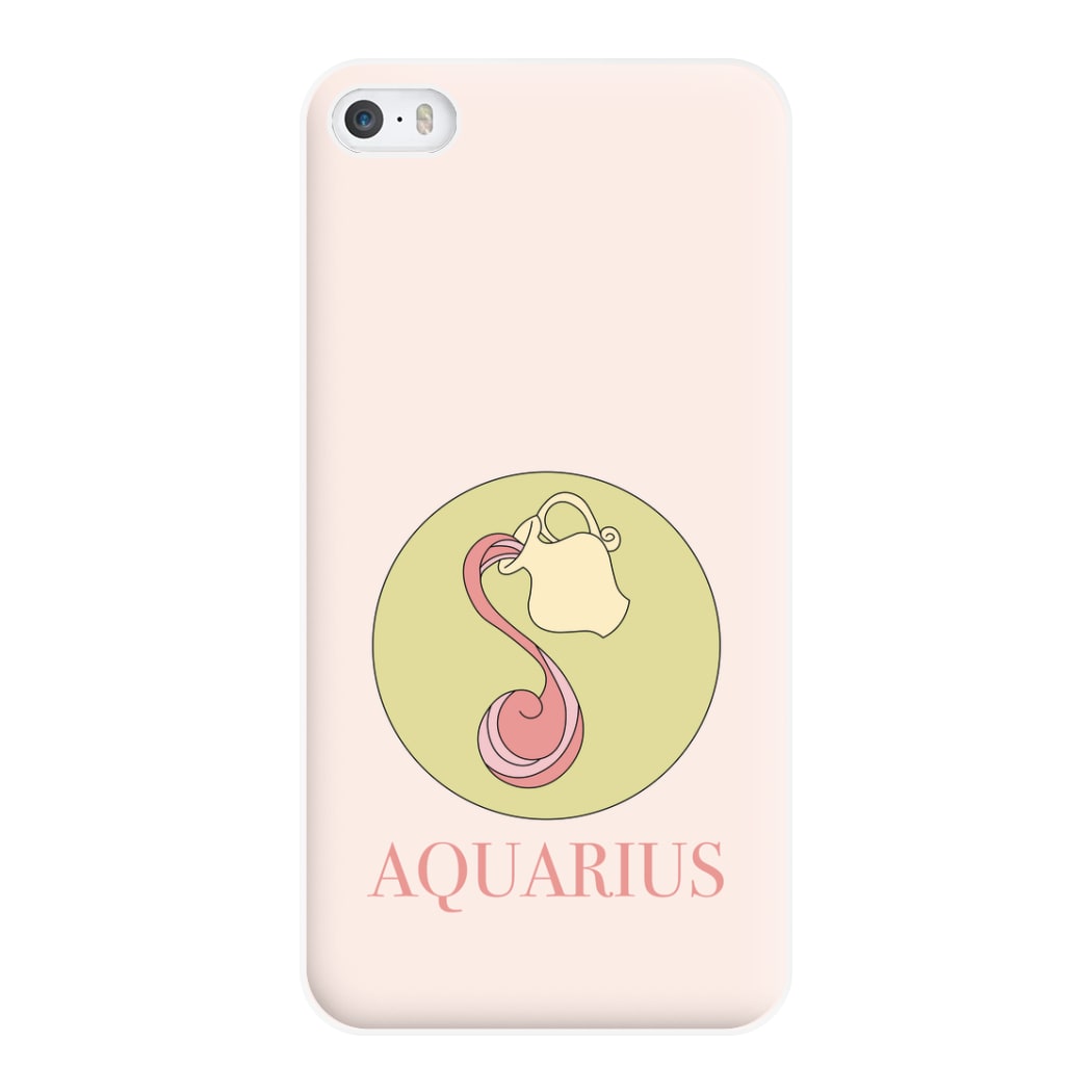 Aquarius - Tarot Cards Phone Case for iPhone 5 / 5s / SE 2016