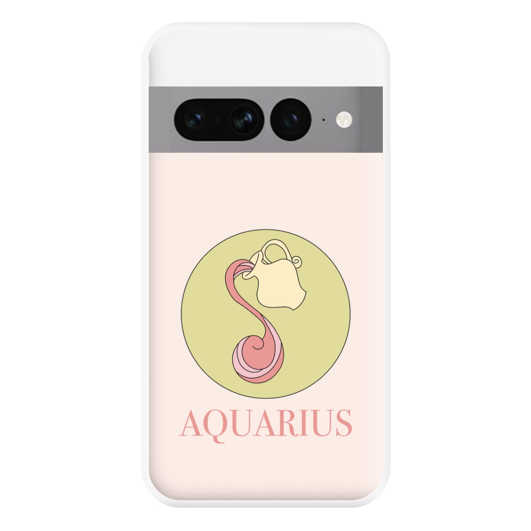 Aquarius - Tarot Cards Phone Case for Google Pixel 7 Pro