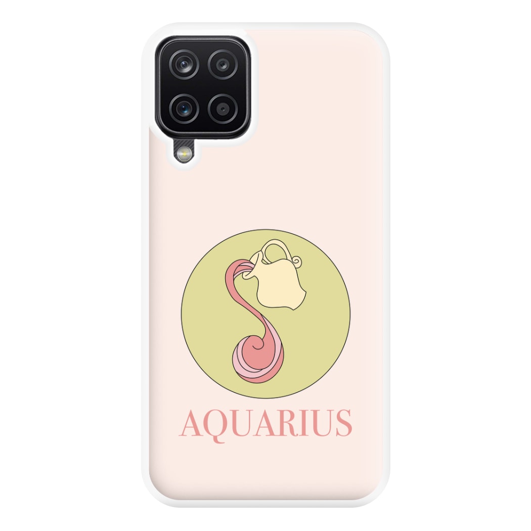 Aquarius - Tarot Cards Phone Case for Galaxy A12