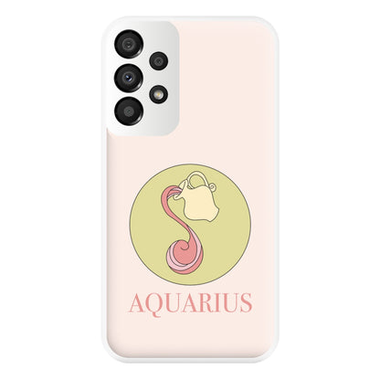 Aquarius - Tarot Cards Phone Case for Galaxy A33