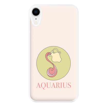 Aquarius - Tarot Cards Phone Case for iPhone XR