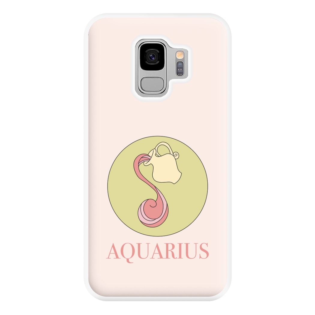 Aquarius - Tarot Cards Phone Case for Galaxy S9 Plus