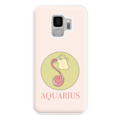 Aquarius - Tarot Cards Phone Case for Galaxy S9 Plus