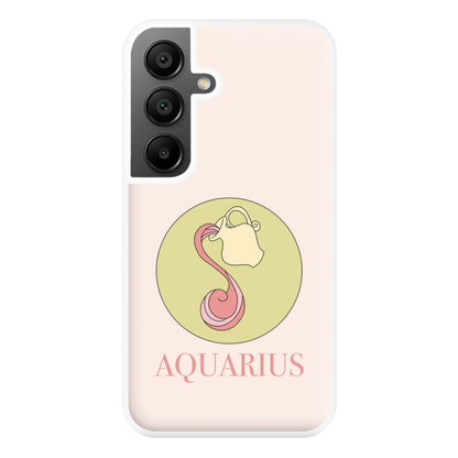 Aquarius - Tarot Cards Phone Case for Galaxy A55