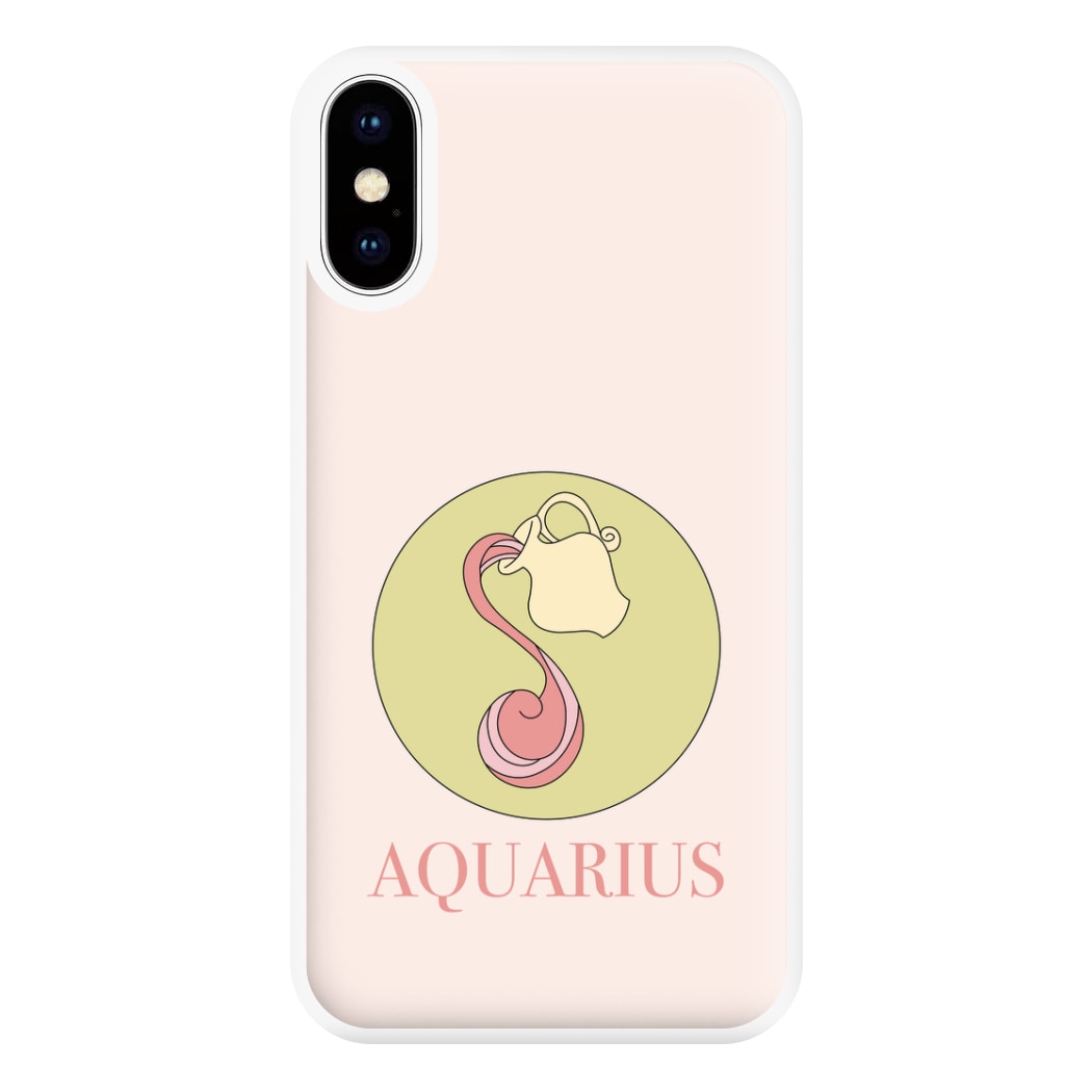 Aquarius - Tarot Cards Phone Case for iPhone XS Max