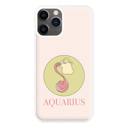 Aquarius - Tarot Cards Phone Case for iPhone 12 Pro Max