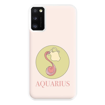 Aquarius - Tarot Cards Phone Case for Galaxy A41